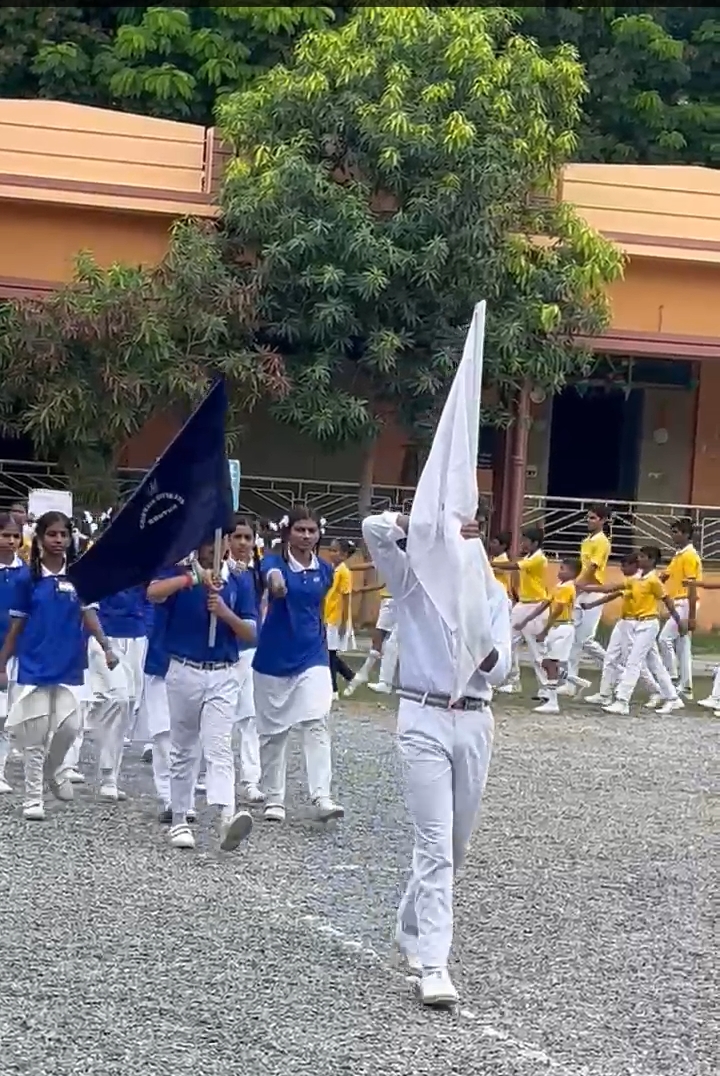 march past